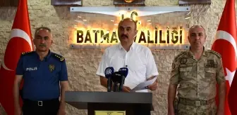 Batman'da Asayiş ve Güvenlik Toplantısı: Suç Oranı Düşüşte