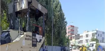Batman'da Altyapı Çalışmalarının Ardından Yol Asfaltlama Çalışması Yapıldı
