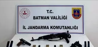 Batman'da Silah Bulunan Zanlı Tutuklandı