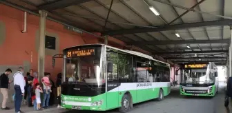Batman'da Kurban Bayramı'nda Ücretsiz Toplu Taşıma Hizmeti
