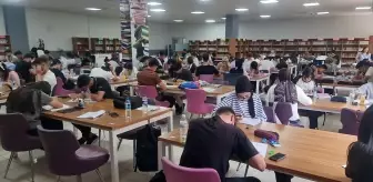 Batman'daki Kütüphanelerin Çalışma Saatleri Uzatıldı