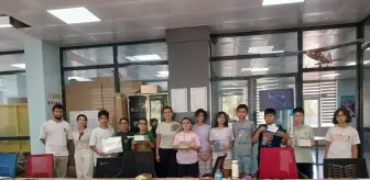 Batman'da DENEYAP Atölyesinde Yaz Kursları Devam Ediyor