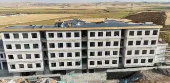 Batman Üniversitesi Diş Hekimliği Fakültesi Hastanesi İnşaatında Sona Yaklaşıldı