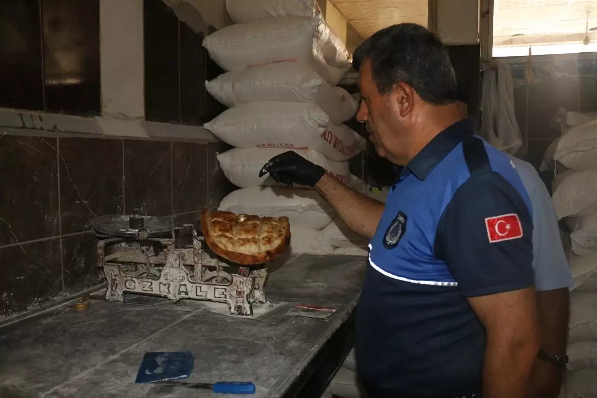Batman'da Ekmek Fırınlarına Denetim: 8 Fırına İdari Yaptırım