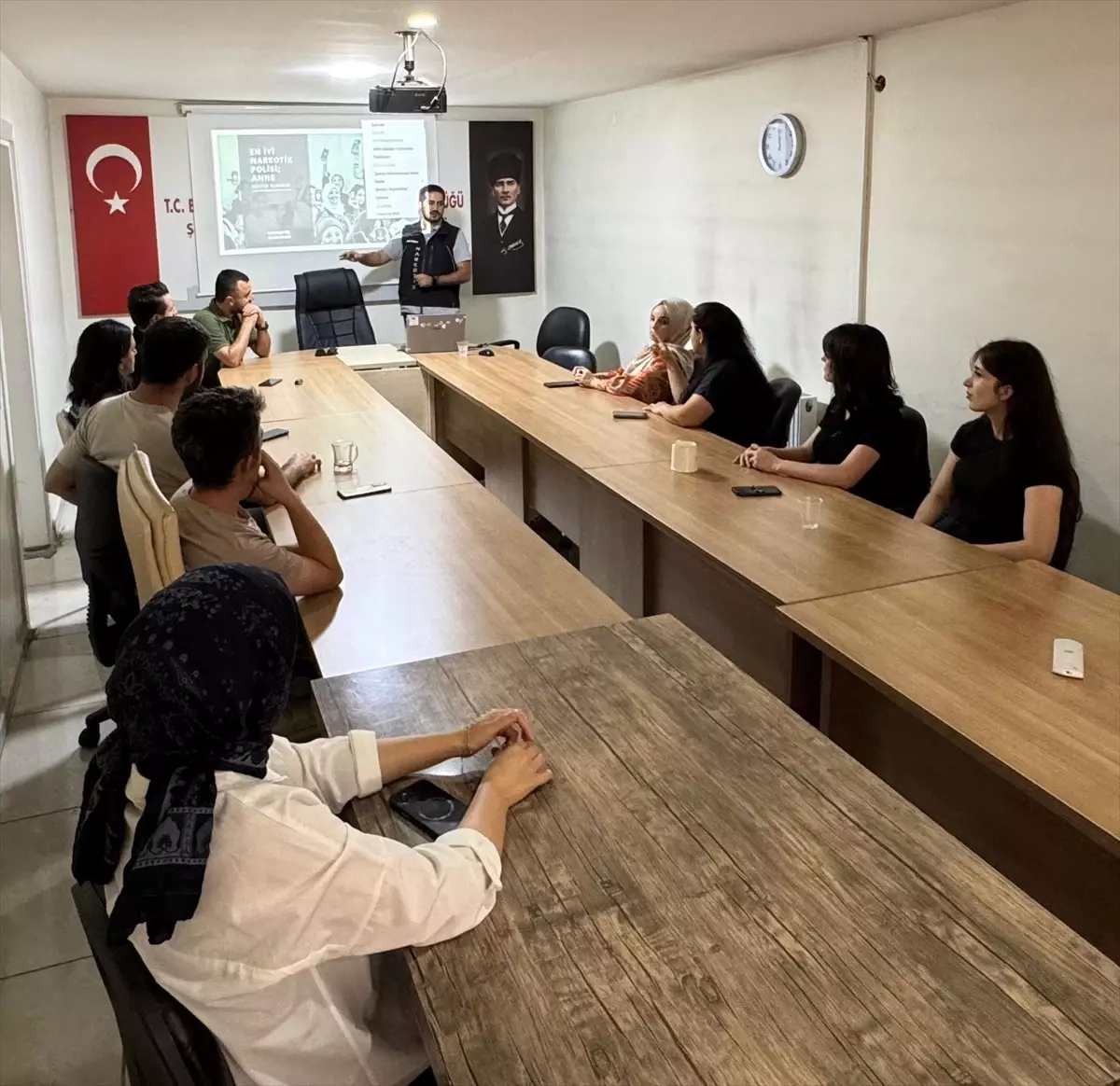 Batman'da Uyuşturucudan Korunma Eğitimi Düzenlendi