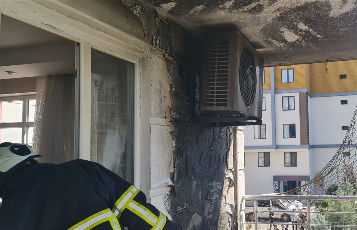 Batman'da Piknik Tüpü Patladı: Yangın Kontrol Altına Alındı