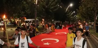 Batman'da Festival ve Fuarlar İçin Kortej Yürüyüşü Düzenlendi