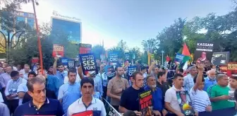 Batman'da Küresel Sumud Filosu'na Destek Açıklaması