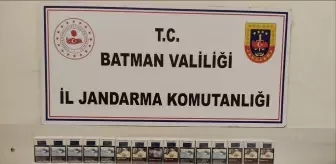 Hasankeyf'te Gümrük Kaçağı 3 Bin 88 Paket Sigara Ele Geçirildi