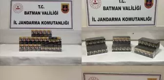 Hasankeyf'te Gümrük Kaçağı 600 Paket Sigara Ele Geçirildi