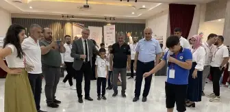 Batman'da Harezmi Eğitim Modeli Yıl Sonu Sergisi Açıldı