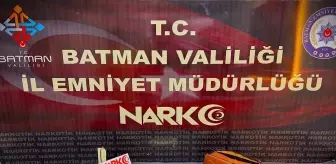 Batman Havalimanında Uyuşturucu ile Yakalanan Şüpheli Tutuklandı