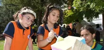Batman Üniversitesi'nde İlkokul Öğrencilerine Kuş Yuvası Boyama Etkinliği