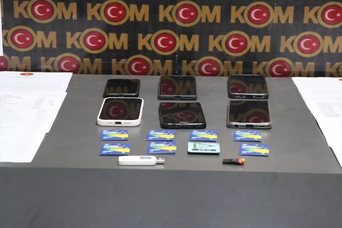 Batman'da Dolandırıcılık Operasyonu: 4 Zanlı Tutuklandı