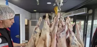 Batman'da Kaçak Et Kesimine Yönelik 1344 İşletme Denetlendi