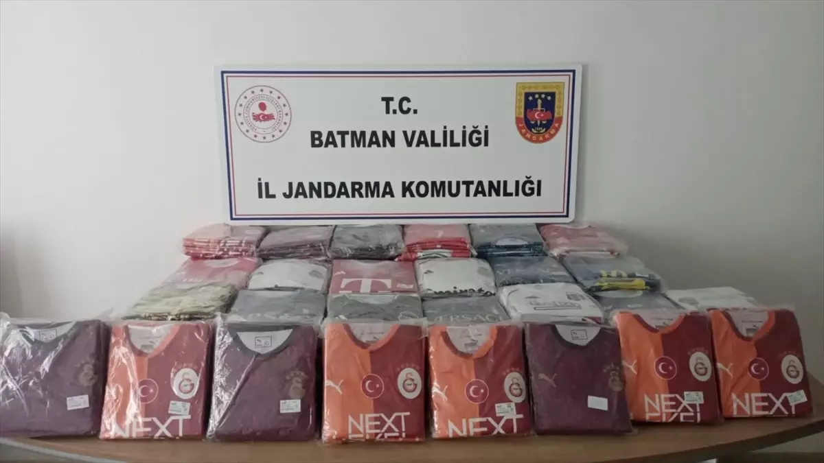 Batman'da 1001 Kaçak Formaya El Konuldu
