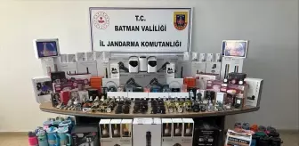 Batman'da Kaçakçılık Operasyonu: 3 Şüpheli Yakalandı