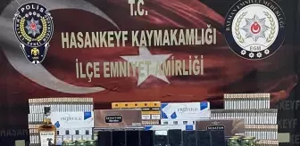 Hasankeyf'te Kaçakçılık Operasyonu: 30 Kişi Hakkında İşlem Yapıldı