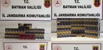 Hasankeyf'te Kaçakçılık Operasyonu: 4 Kişi Gözaltına Alındı