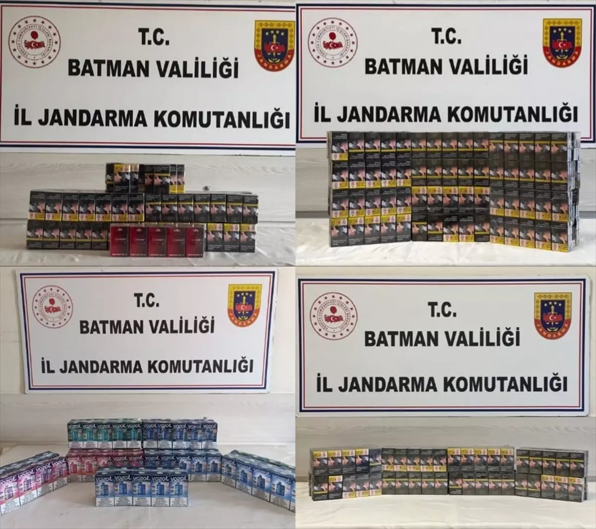 Hasankeyf'te Kaçakçılık Operasyonu: 4 Kişi Gözaltına Alındı