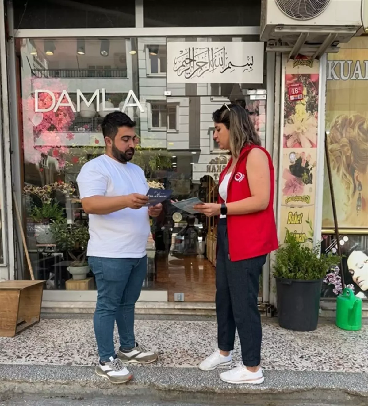Batman'da Kadına Yönelik Şiddetle Mücadele Farkındalık Çalışması