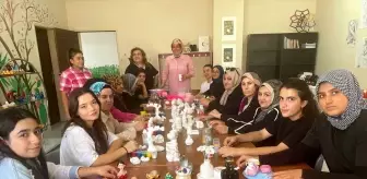 Batman'da Kadınlara Yönelik El Sanatları Kursu Açıldı