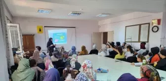 Batman'da Kadınlara Kanserden Korunma Eğitimi Verildi