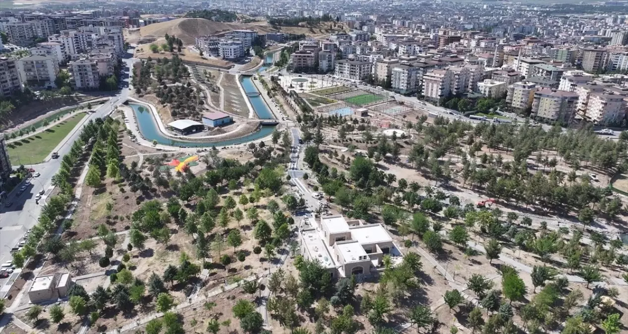 Batman'da Kişi Başına Düşen Yeşil Alan Miktarı Artıyor