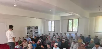 Batman'da Kur'an Kursu Öğrencilerine Teknoloji Bağımlılığı Eğitimi