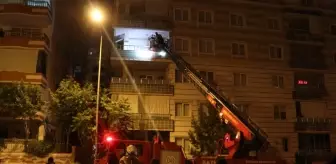 Batman'da Zincir Markette Yangın Çıktı