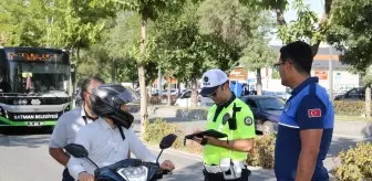 Batman'da Trafik Denetimi Yapıldı