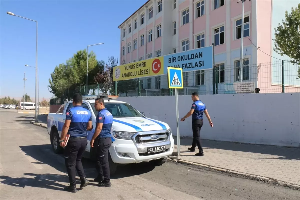 Batman'da Okul Kantinlerine Denetim