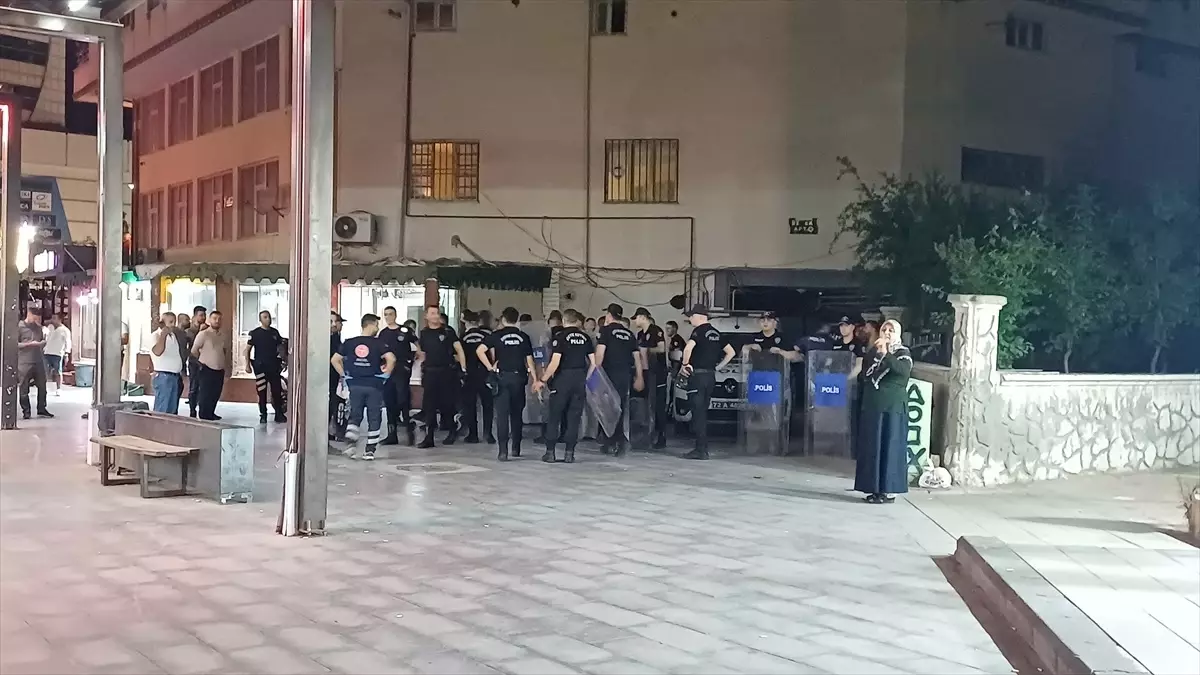 Batman'da Zanlı İkna Edilerek Gözaltına Alındı