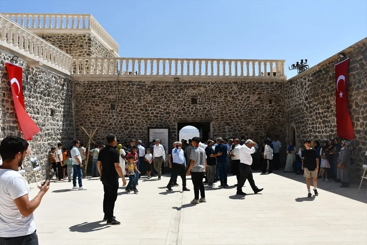 1600 Yıllık Mor Kiryakus Manastırı Restorasyonun Ardından Ziyarete Açıldı