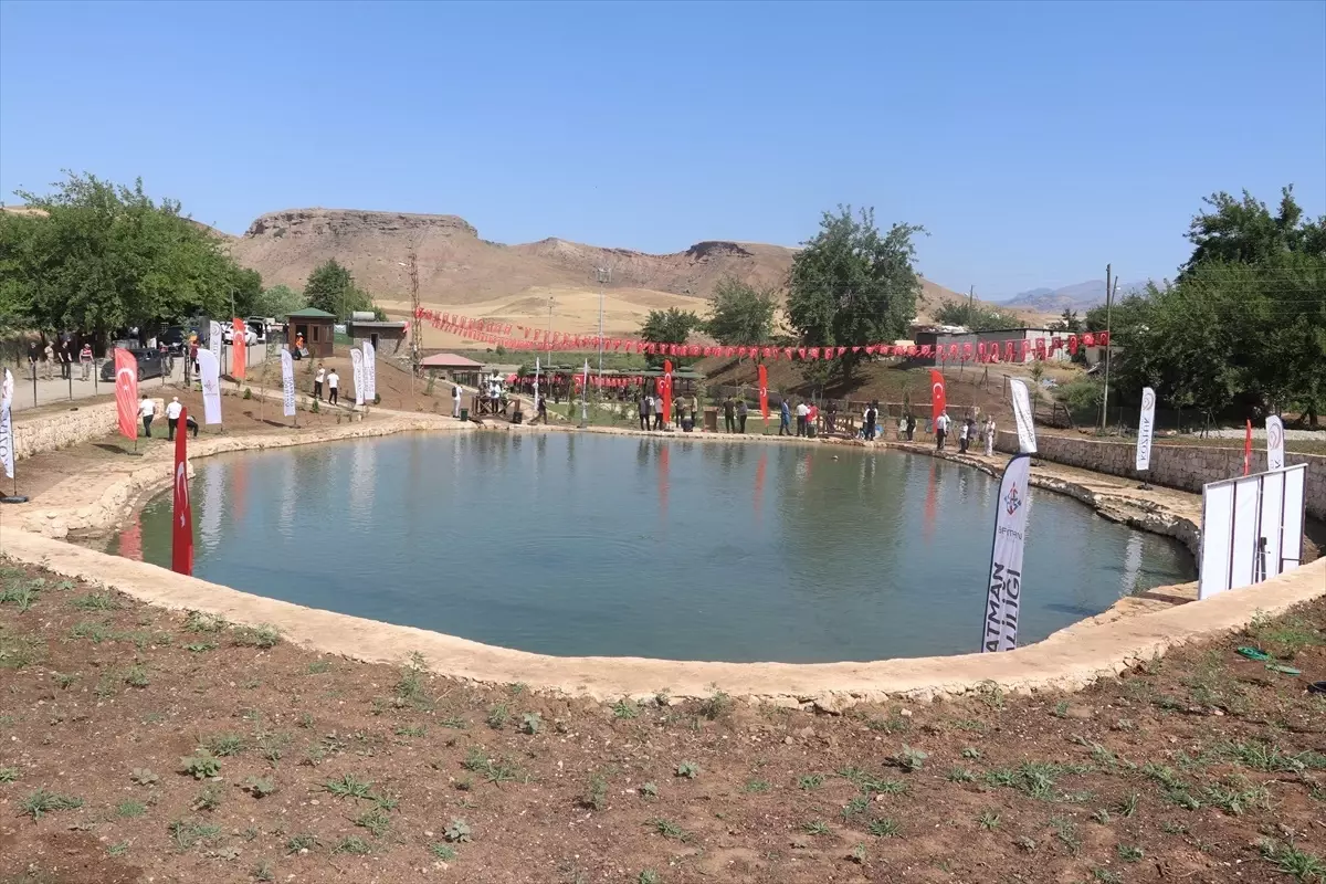 Erzen Antik Kenti'ndeki Balıklı Göl, Restorasyonun Ardından Ziyarete Açıldı