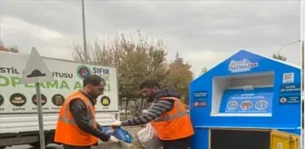 Batman Belediyesi'nden Tekstil Atıkları İçin Geri Dönüşüm Projesi