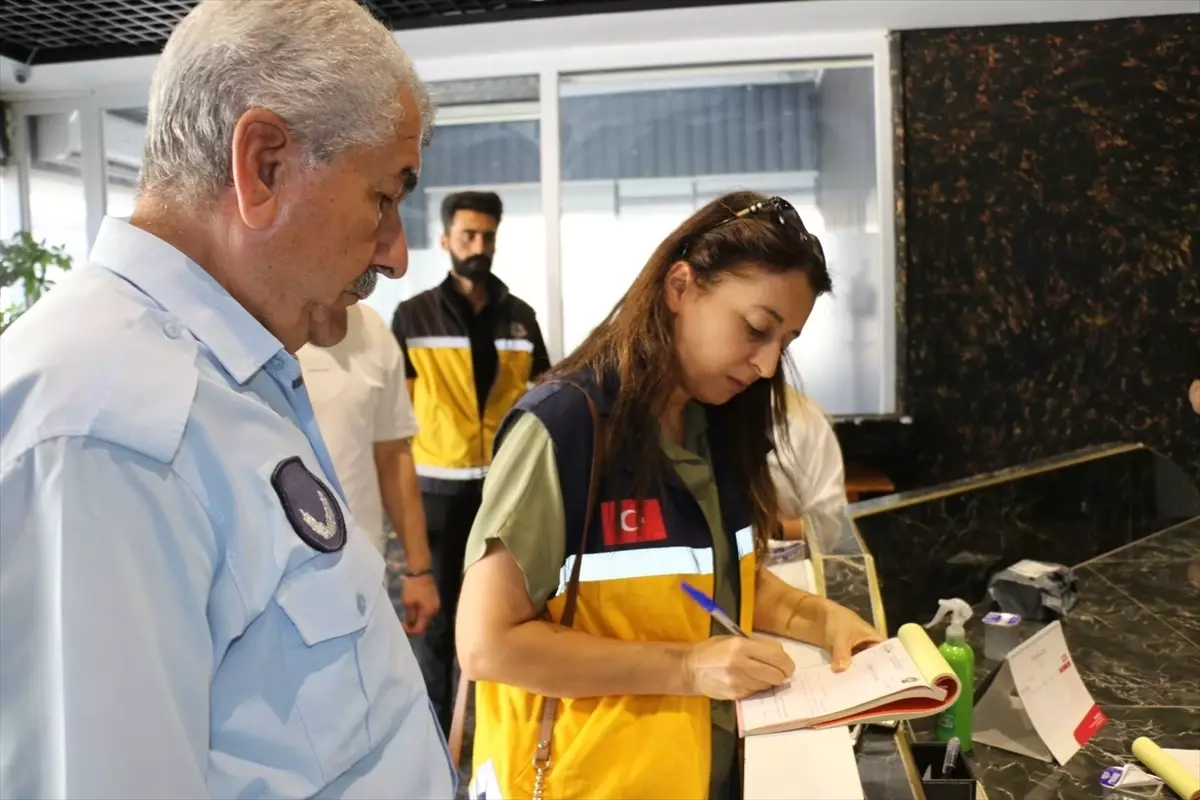 Batman'da Tekstil Fabrikalarına Geri Dönüşüm Denetimi