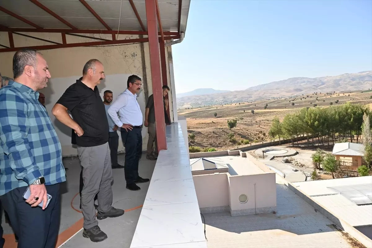 Batman'da Termal Otel Onarım Çalışmaları Sürüyor