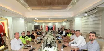 Batman'da Trafik Kazalarını Önleme Toplantısı Düzenlendi