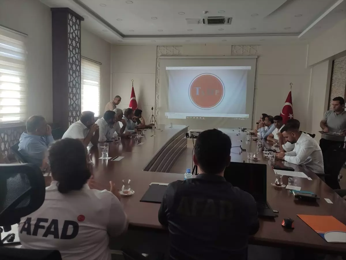 Kozluk'ta Türkiye Afet Müdahale Çalıştayı Gerçekleştirildi