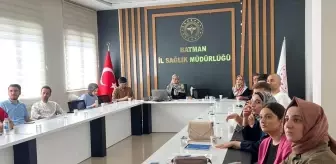 Batman'da Tütün Bağımlılığı Tedavisi Eğitimi Gerçekleştirildi