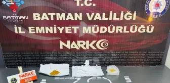 Batman'da Uyuşturucu Operasyonu: 8 Şüpheli Tutuklandı