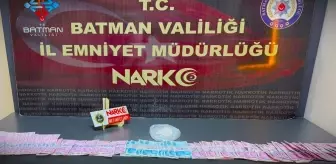 Batman'da Uyuşturucu Operasyonu: 2 Şüpheli Tutuklandı