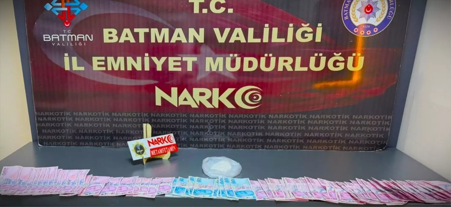 Batman'da Uyuşturucu Operasyonu: 2 Şüpheli Tutuklandı