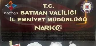 Batman'da Uyuşturucu Operasyonu: 3 Şüpheli Yakalandı, 2'si Tutuklandı