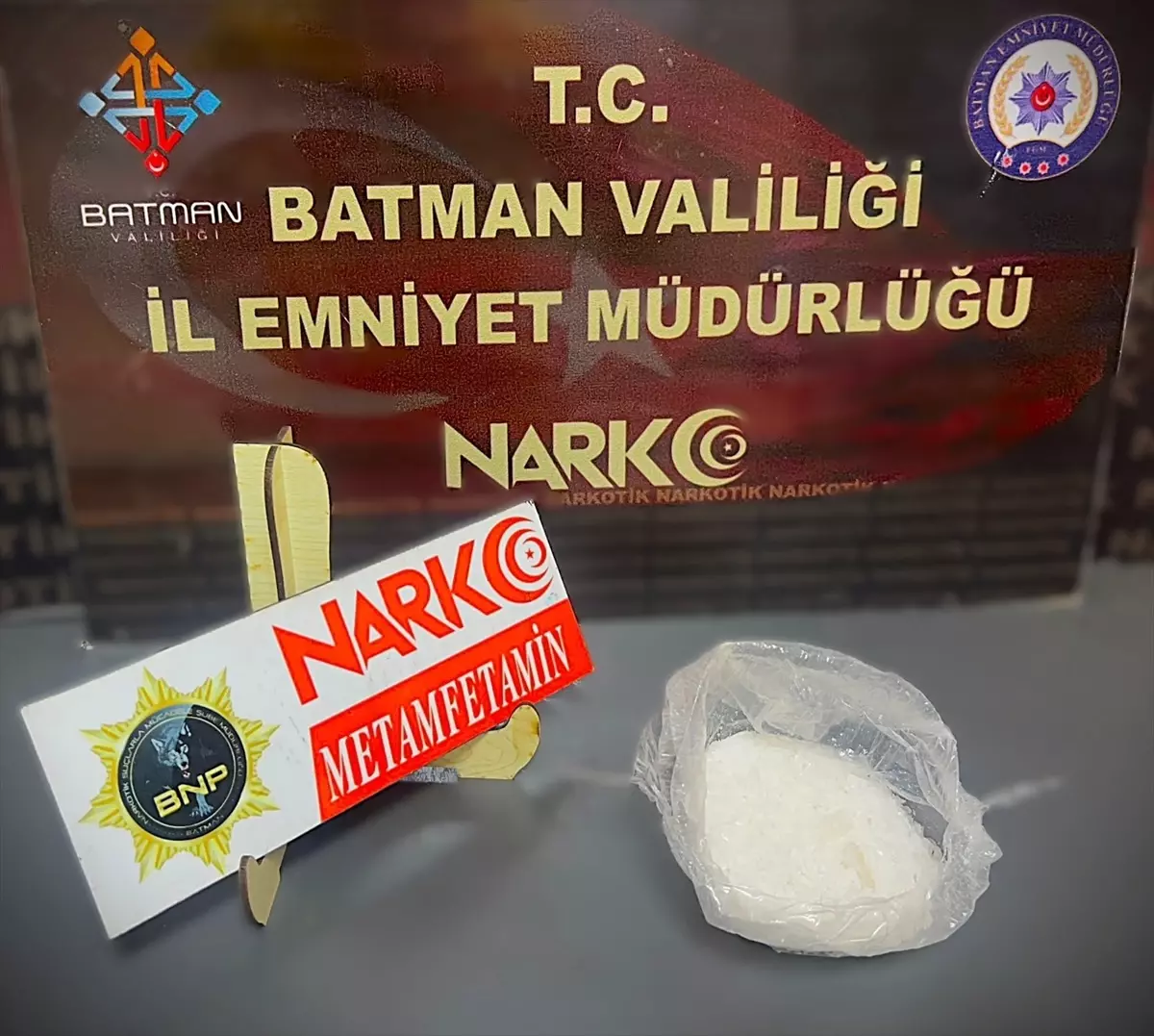 Batman'da Uyuşturucu Operasyonu: Bir Şüpheli Tutuklandı