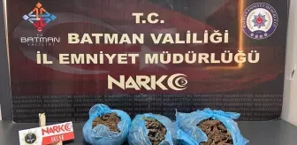 Batman'da Uyuşturucu Operasyonu: 1 Zanlı Tutuklandı