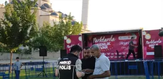 Batman'da Uyuşturucuyla Mücadele Etkinliği