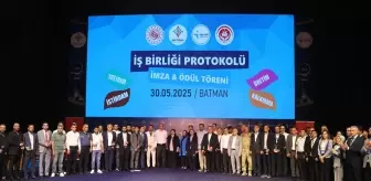 Batman'da Yatırımcı ve Girişimciler Ödüllendirildi