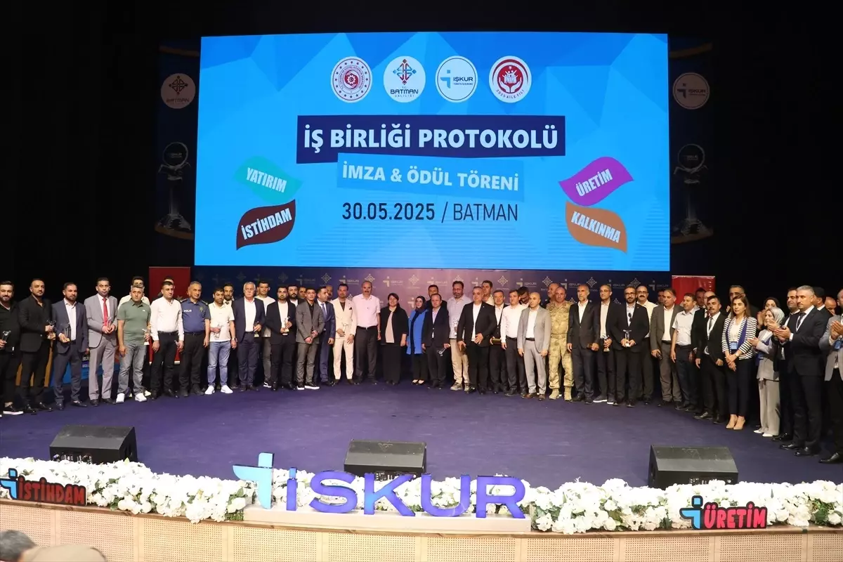 Batman'da Yatırımcı ve Girişimciler Ödüllendirildi